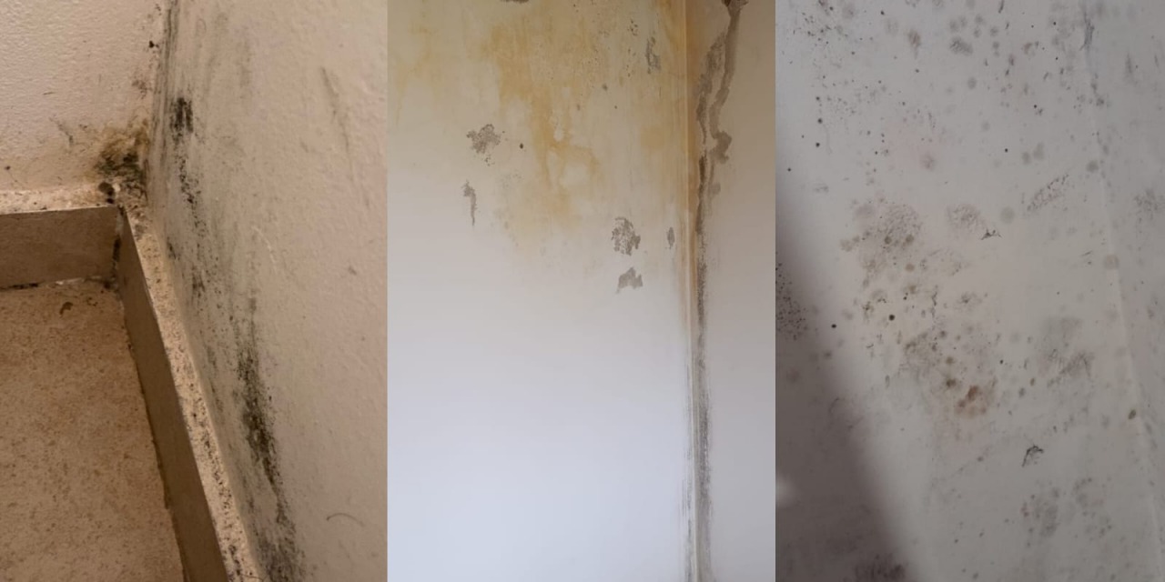 Propietarios de viviendas Tuvi reclaman por fallas en las construcciones